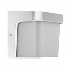 Φωτιστικό Απλίκα 1xE27 Polycarbonate Λευκό IP65 95WL315/WH